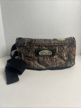 Fieldline Camo Fanny Pack Hunting Waist Bag Adjustable Belt Pouch Mossy Oak 12"
